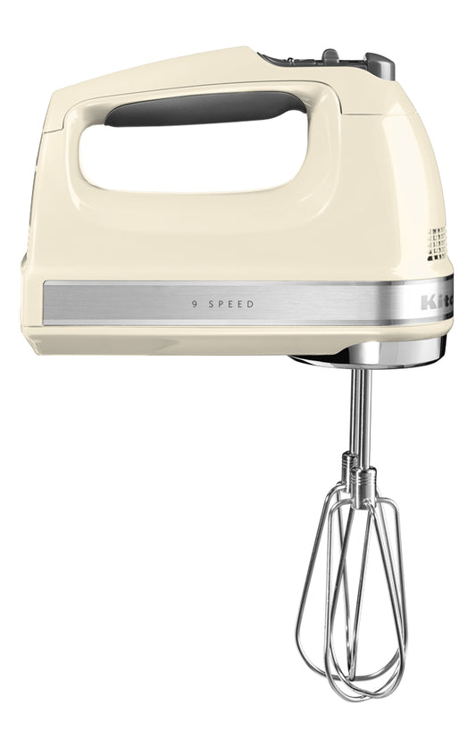 KitchenAid Handmixer 5KHM9212EAC creme