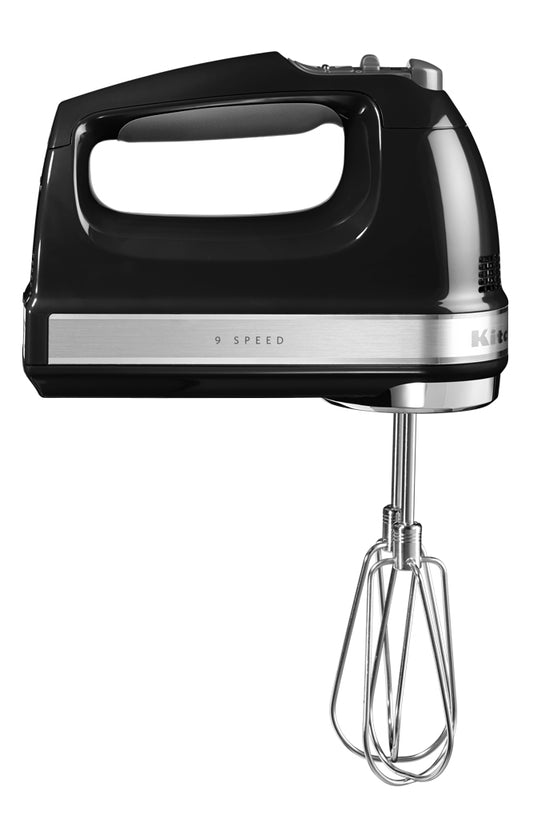 KitchenAid Handmixer 5KHM9212EOB onyx schwarz