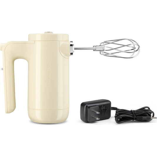 KitchenAid kabelloses Handrührgerät 5KHMB732EAC crème
