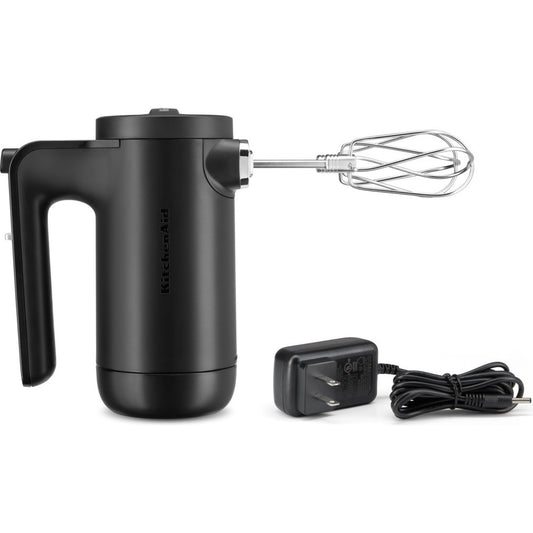 KitchenAid kabelloses Handrührgerät 5KHMB732EBM matt schwarz