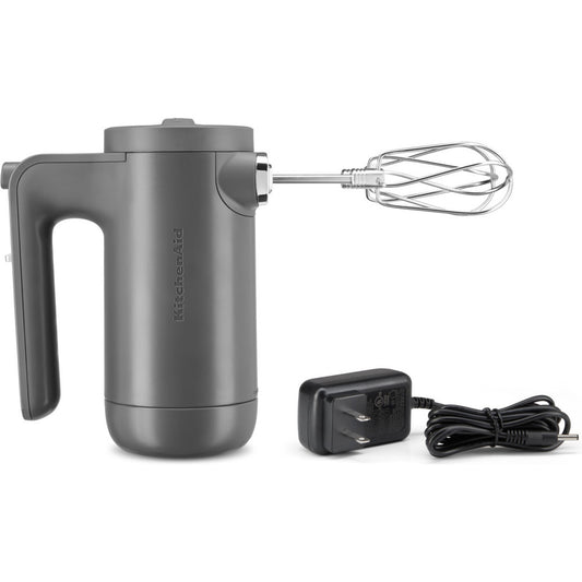 KitchenAid kabelloses Handrührgerät 5KHMB732EDG dunkelgrau