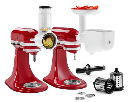 KitchenAid Zubehör Set 3-teilig 5KSM2FPPC (5KSMVSA + 5KSMFGA + FVSP)