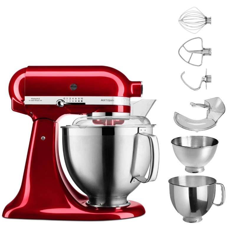 KitchenAid ARTISAN 4,8-L-Küchenmaschine 5KSM185PS