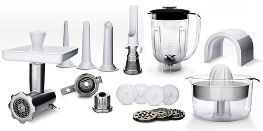 Ankarsrum Original Assistent Deluxe Zubehör Set