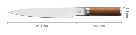 Fiskars Norden Tranchiermesser - Klinge 21,1 cm