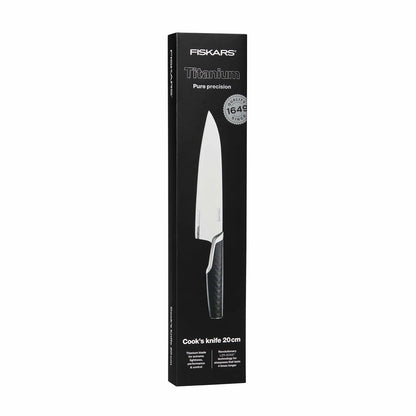 Fiskars Titanium Kochmesser - Klinge 20 cm