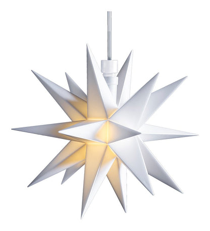 Midi LED-Stern Decotrend Sterntaler 16 cm Batterie für innen + außen