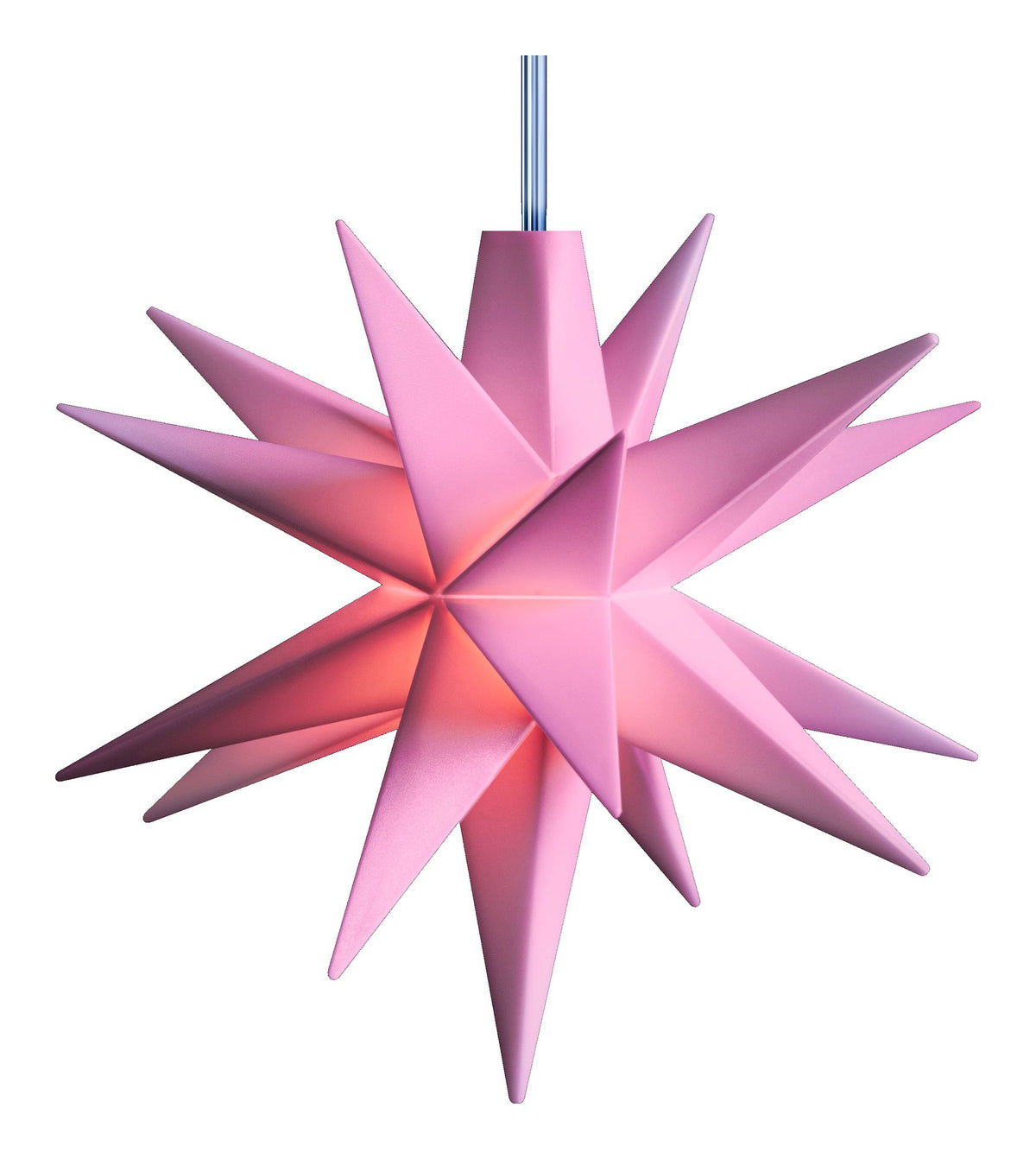 Baby Stern, 18 Zacker, 8 cm, Batt. - für innen + außen