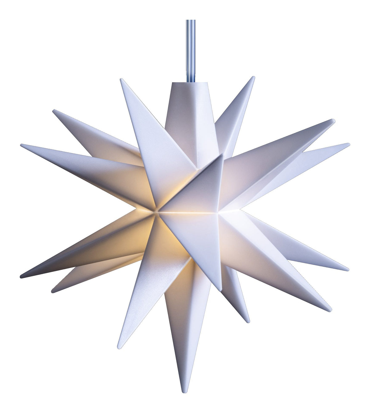 Mini LED-Stern Decotrend Sterntaler 12 cm Batterie für Innen+ Außen