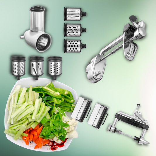 Veggie-Lover KitchenAid Artisan Küchenmaschine 4,8l Zubehör Vorteils-Set