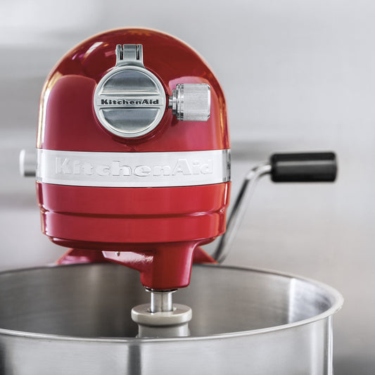 Küchenmaschine mit Schüsselheber 6,9 L HEAVY DUTY Empire rot