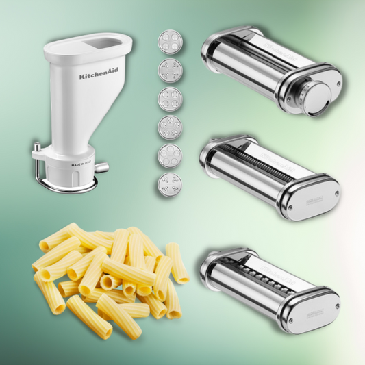 Pasta-Lover Zubehör Vorteils-Set für alle KitchenAid  Küchenmaschinen