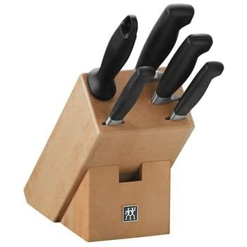 Zwilling Messerblock  4 Sterne  6-teilig