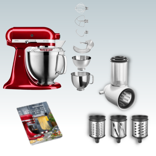 KitchenAid Küchenmaschine 185er Vorteils-Set Basic