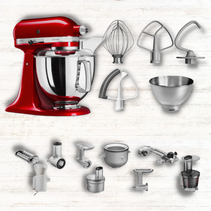 KitchenAid Küchenmaschine 175er Vorteils-Set Basic - Ansicht 2