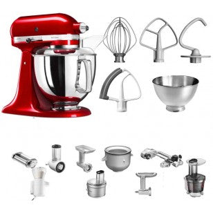 KitchenAid Küchenmaschine 175er Vorteils-Set Basic