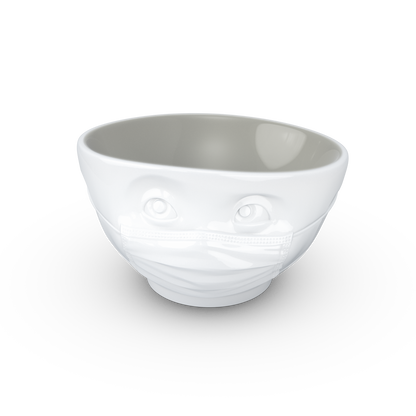 Schmunzel Schale Zuversicht innen Stein 500ml