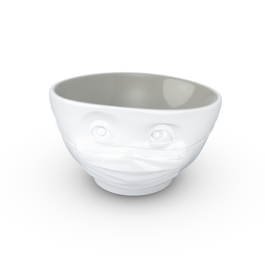 Schmunzel Schale Zuversicht innen Stein 500ml