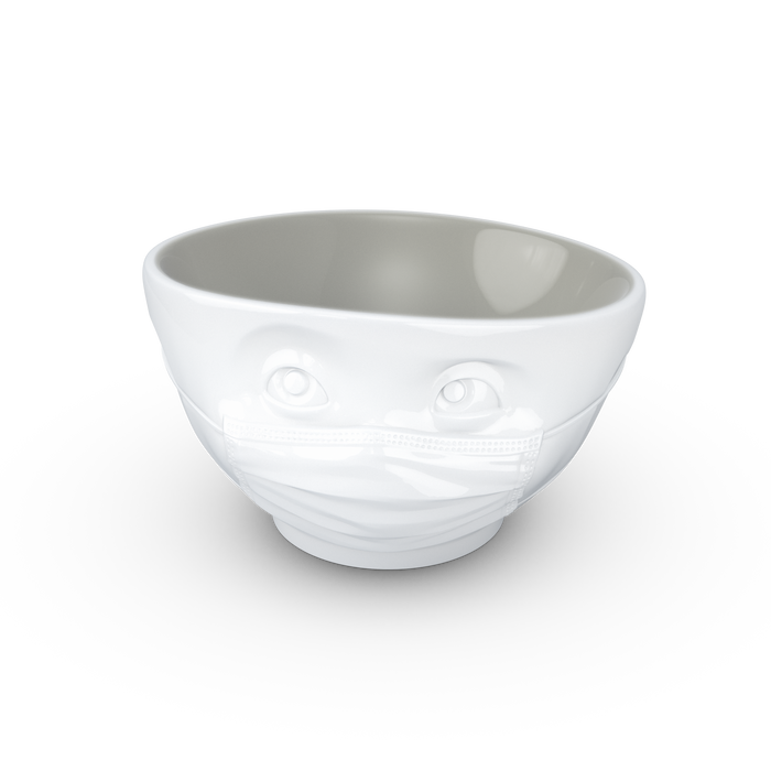 Schmunzel Schale Zuversicht innen Stein 500ml