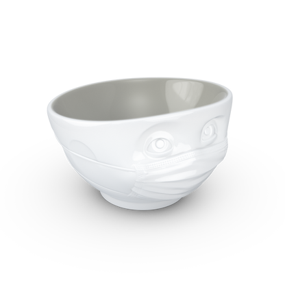 Schmunzel Schale Zuversicht innen Stein 500ml
