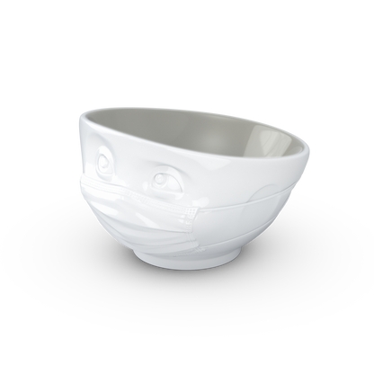 Schmunzel Schale Zuversicht innen Stein 500ml