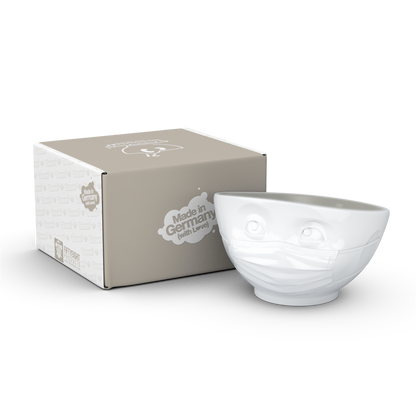 Schmunzel Schale Zuversicht innen Stein 500ml