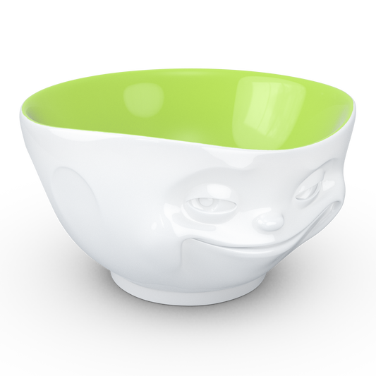 Schmunzel Schale grinsend innen Pistazie 500ml
