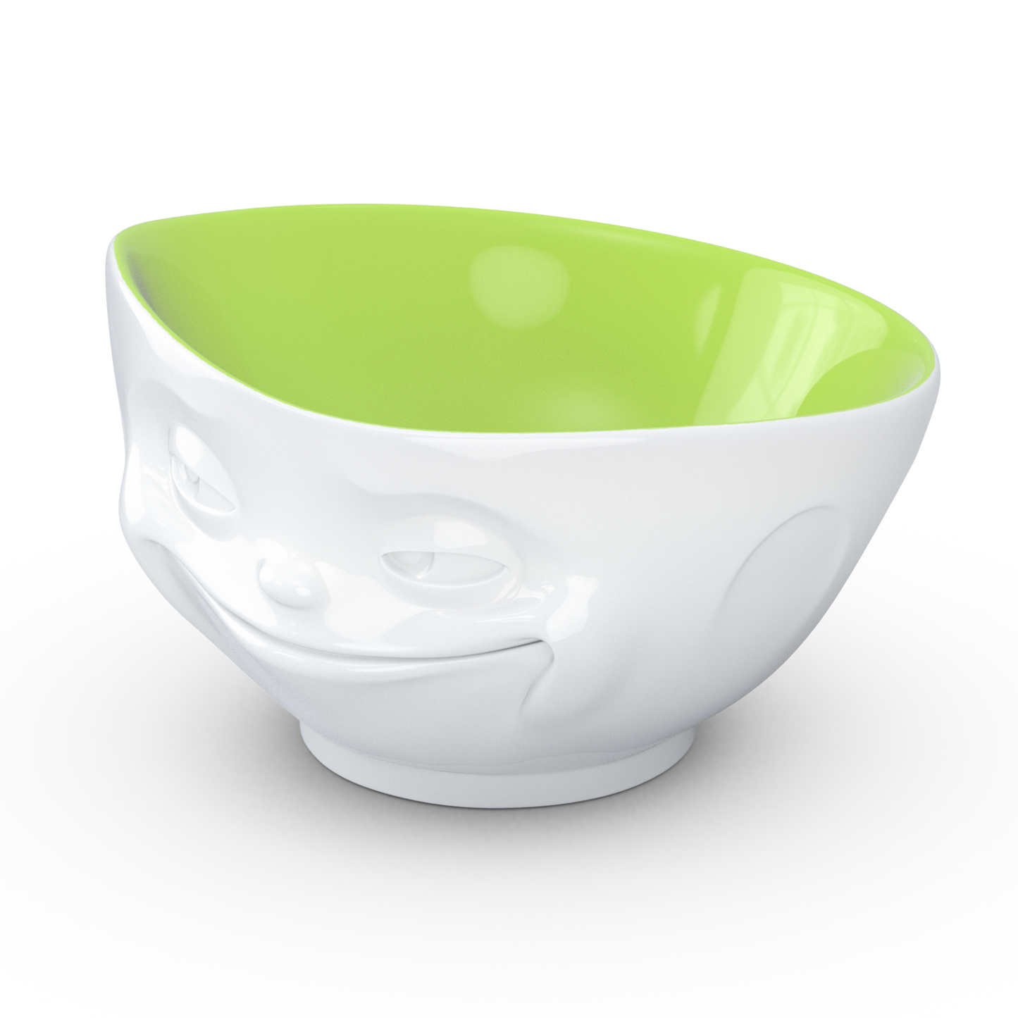 Schmunzel Schale grinsend innen Pistazie 500ml