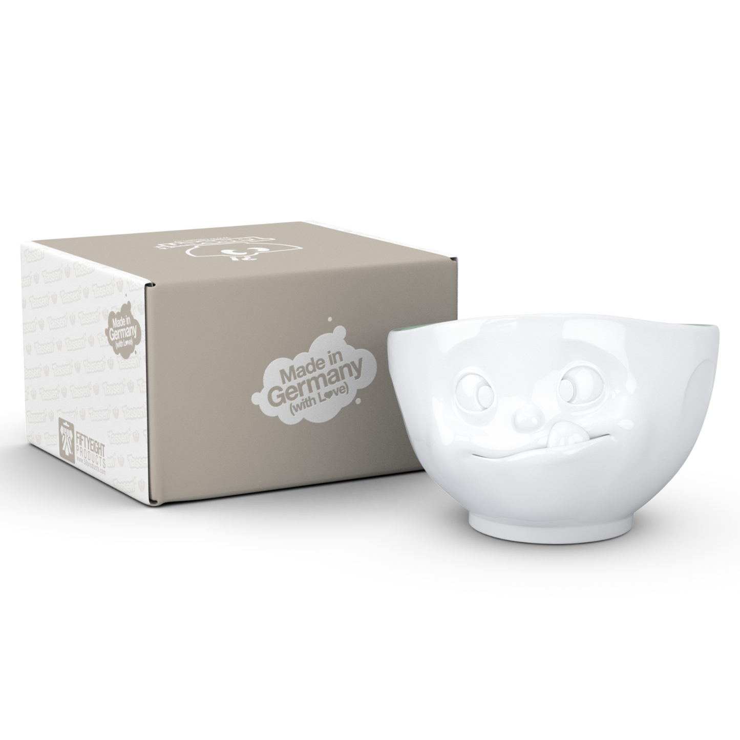 Schmunzel Schale lecker innen Pinie 500ml