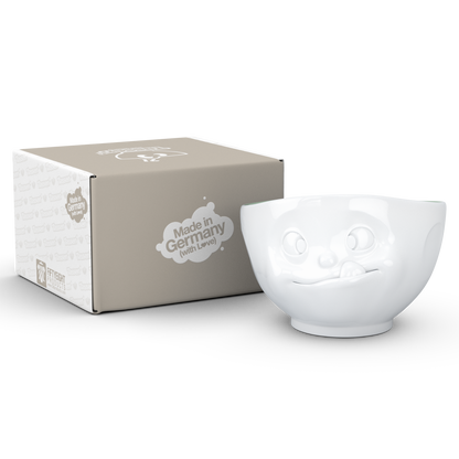 Schmunzel Schale lecker innen Pinie 500ml