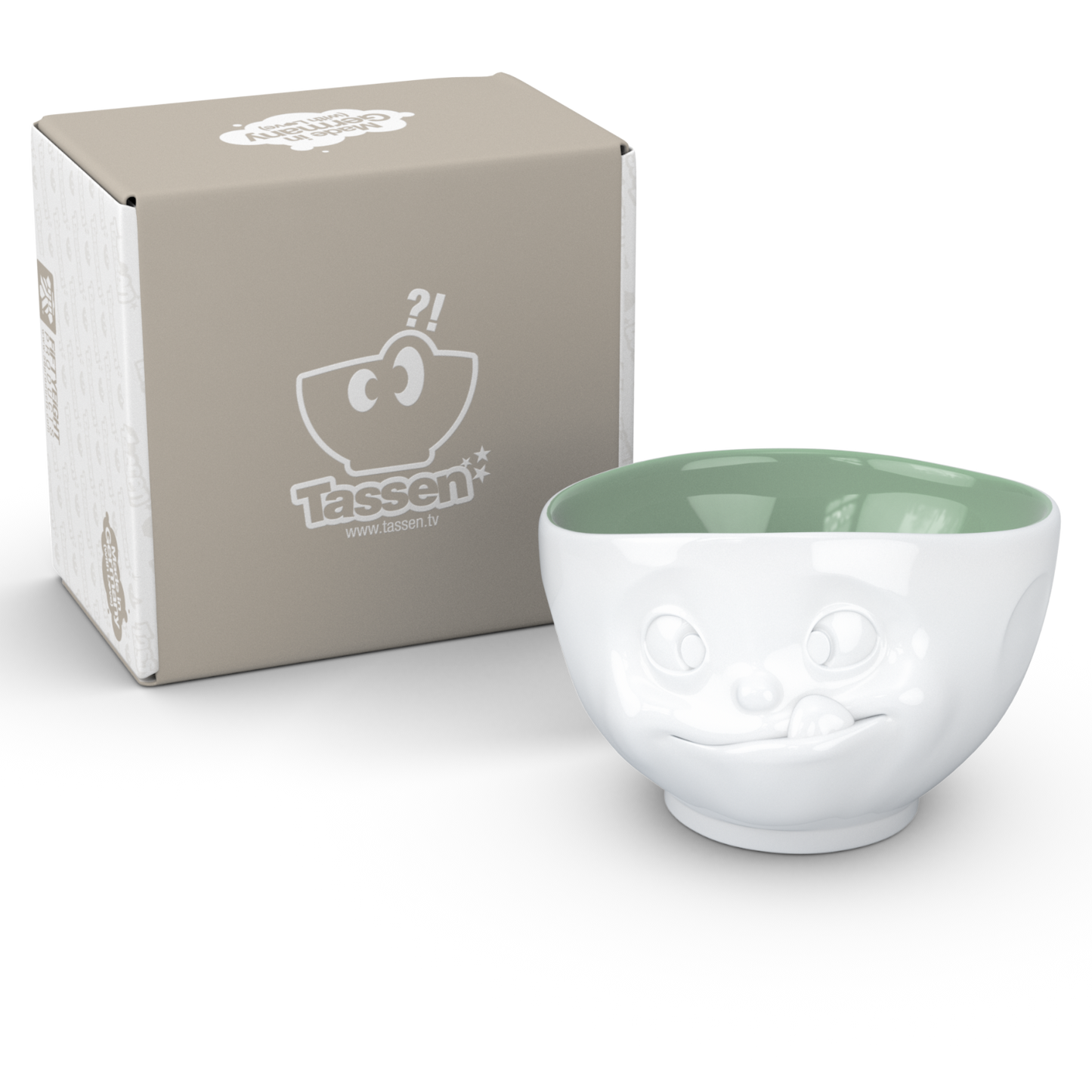 Schmunzel Schale lecker innen Pinie 500ml