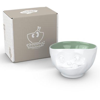 Schmunzel Schale lecker innen Pinie 500ml