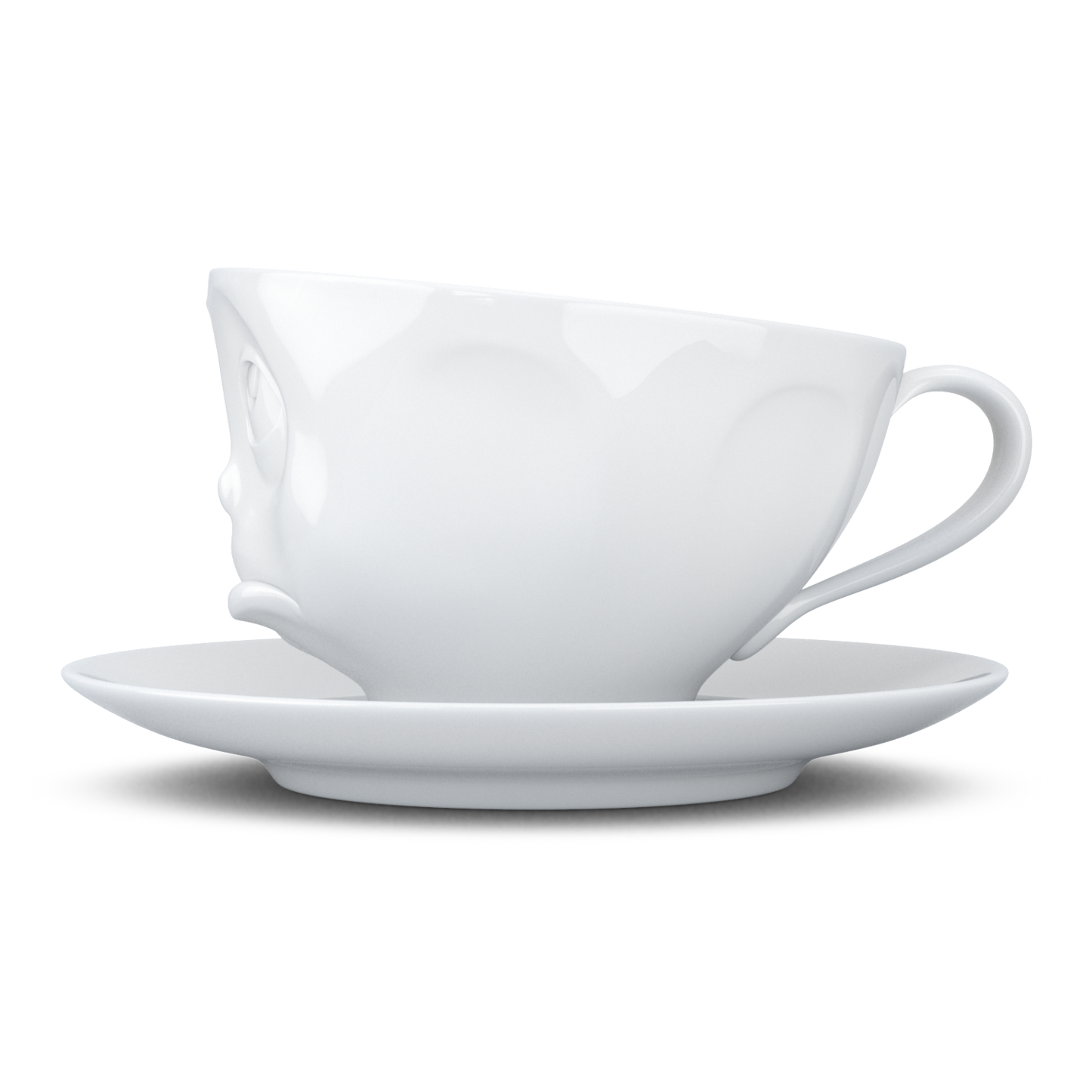 Schmunzel Kaffee Tasse -och Bitte- in weiß 200ml