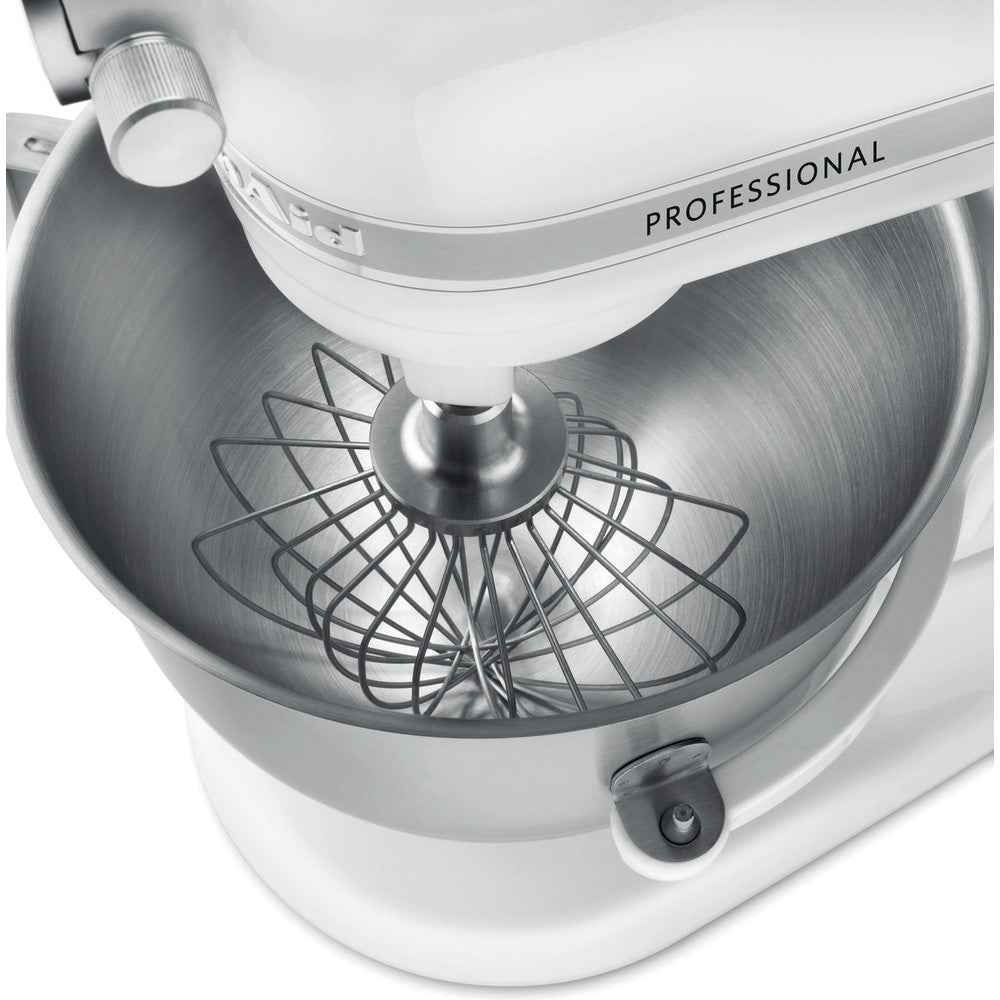 KitchenAid 6,9 L PROFESSIONAL Küchenmaschine  mit Schüsselheber 5KSM7990XEWH Weiss