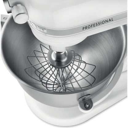 KitchenAid 6,9 L PROFESSIONAL Küchenmaschine  mit Schüsselheber 5KSM7990XEWH Weiss