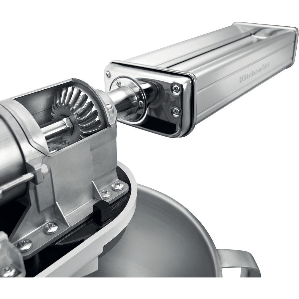 KitchenAid 6,9 L PROFESSIONAL Küchenmaschine  mit Schüsselheber 5KSM7990XEWH Weiss
