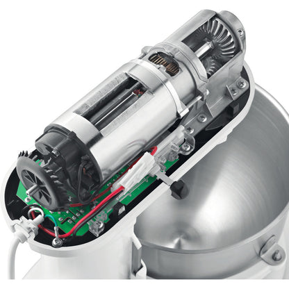 KitchenAid 6,9 L PROFESSIONAL Küchenmaschine  mit Schüsselheber 5KSM7990XEWH Weiss