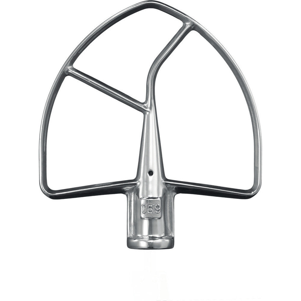 KitchenAid 6,9 L PROFESSIONAL Küchenmaschine  mit Schüsselheber 5KSM7990XEWH Weiss