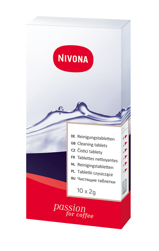 Nivona Reinigungstabletten NIRT 701 der Reiniger passend für alle Vollautomaten