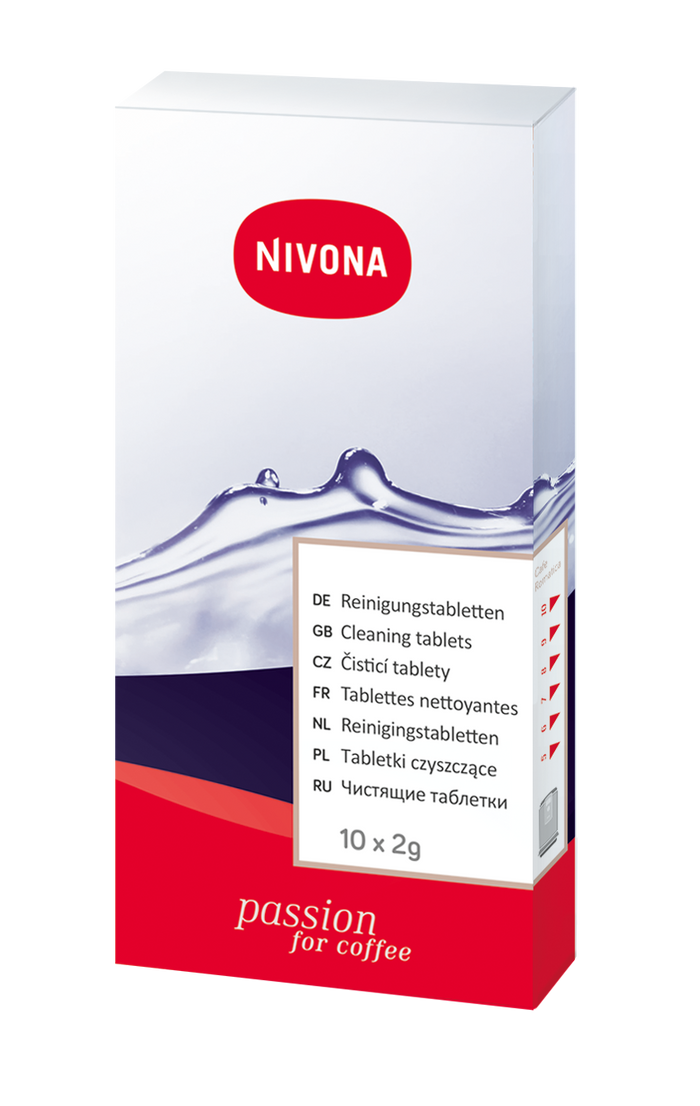 Nivona Reinigungstabletten NIRT 701 der Reiniger passend für alle Vollautomaten
