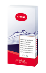 NIVONA Reinigungstabletten NIRT 701 im Pflegeset Milchtrinker