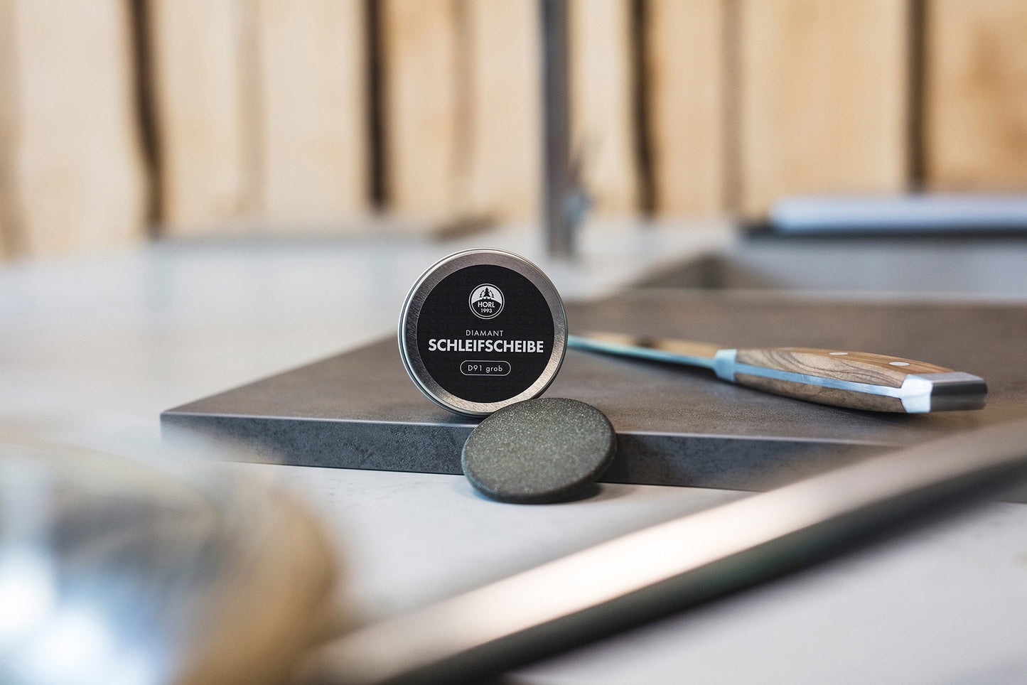 HORL Schleifscheibe Diamant - Grob