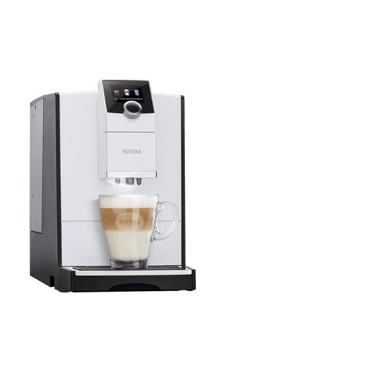 NIVONA CafeRomatica 795 - Titan/Chrome – Der Neue