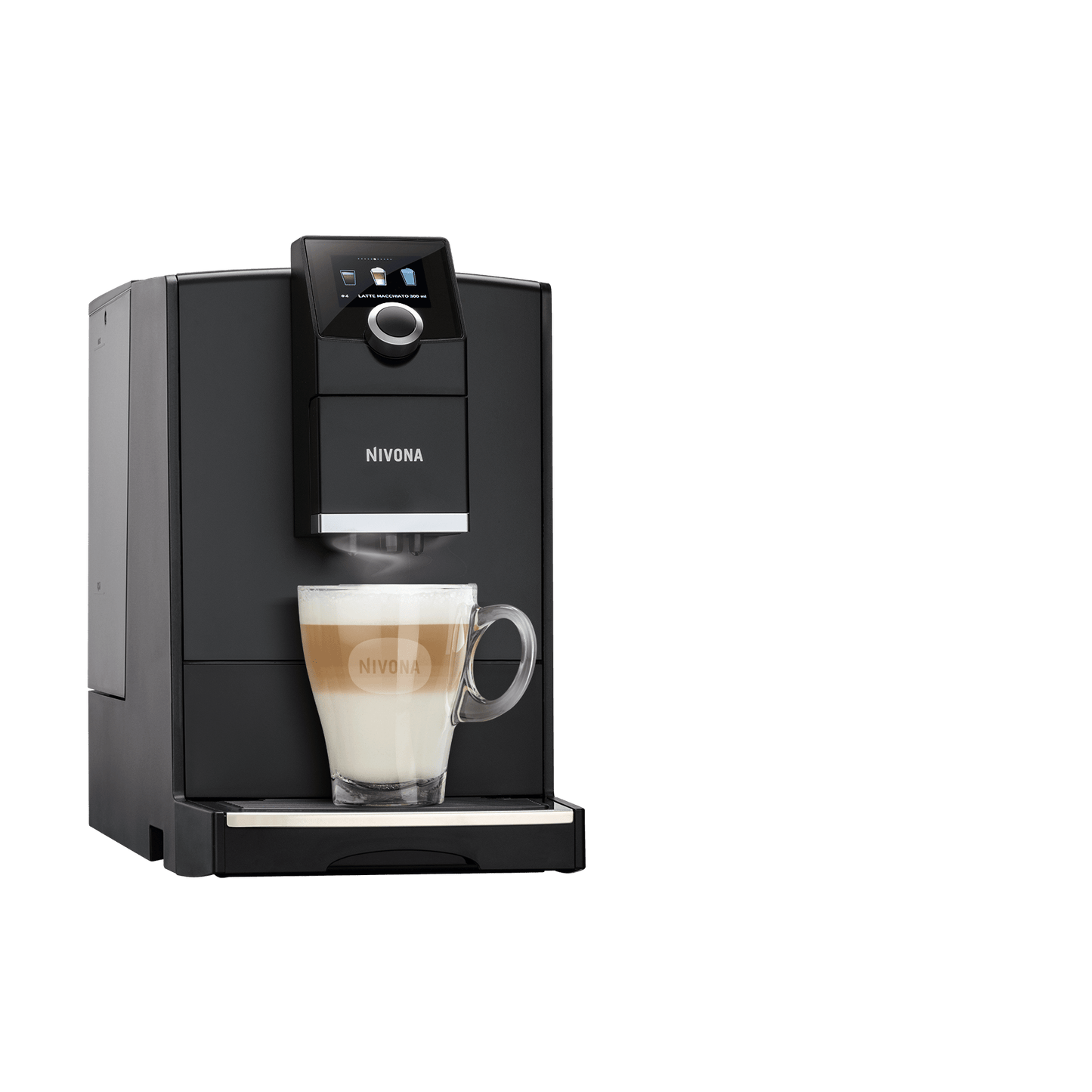 NIVONA CafeRomatica 790 - Chrome/Schwarz - Der Kaffeevollautomat