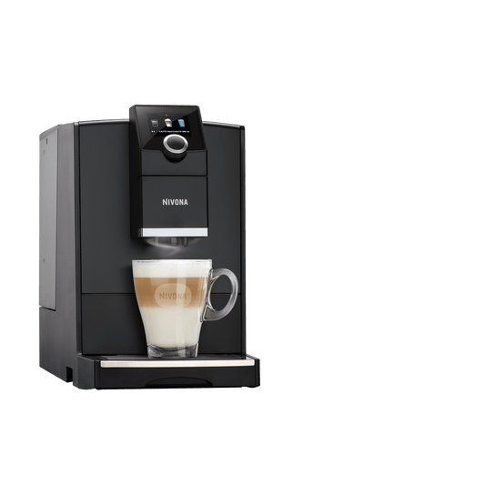 NIVONA CafeRomatica 790 - Chrome/Schwarz - Der Kaffeevollautomat