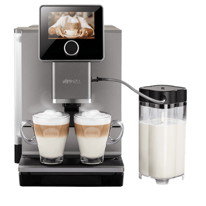 NIVONA CafeRomatica Kaffeevollautmat 9er NICR 970 Titan / Chrom