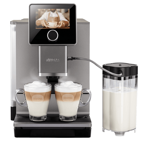 NIVONA CafeRomatica Kaffeevollautmat 9er NICR 970 Titan / Chrom