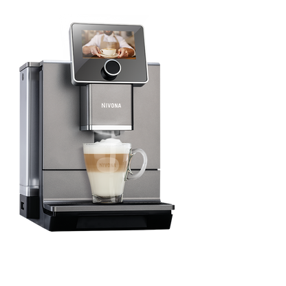 NIVONA CafeRomatica Kaffeevollautmat 9er NICR 970 Titan / Chrom