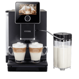 NIVONA 9er NICR 960 Mattschwarz /Chrom