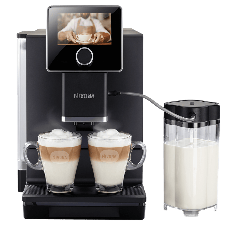 NIVONA 9er NICR 960 Mattschwarz /Chrom